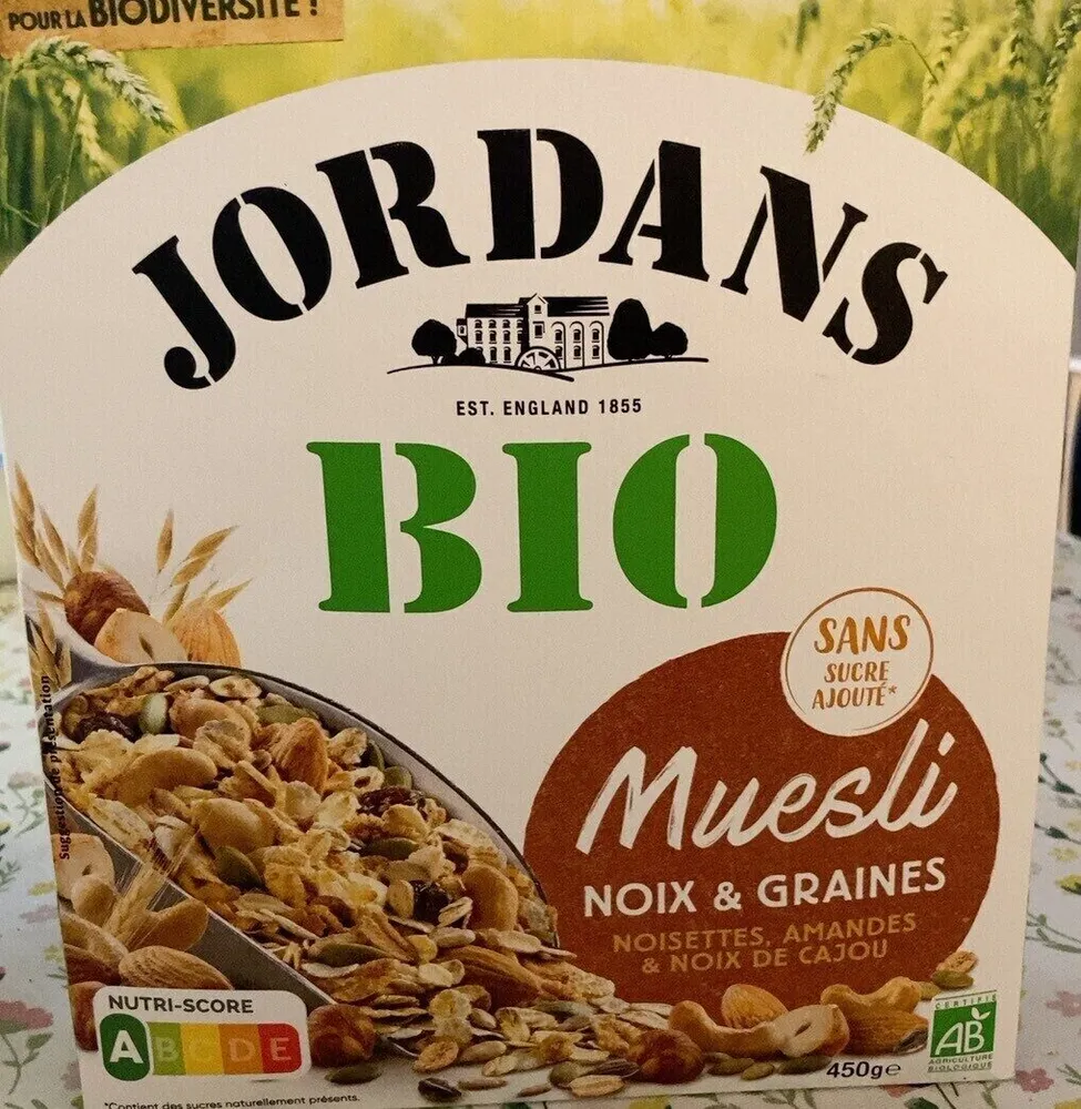 Muesli noix & graines