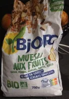 Müesli aux fruits