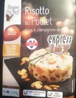 Risotto au poulet