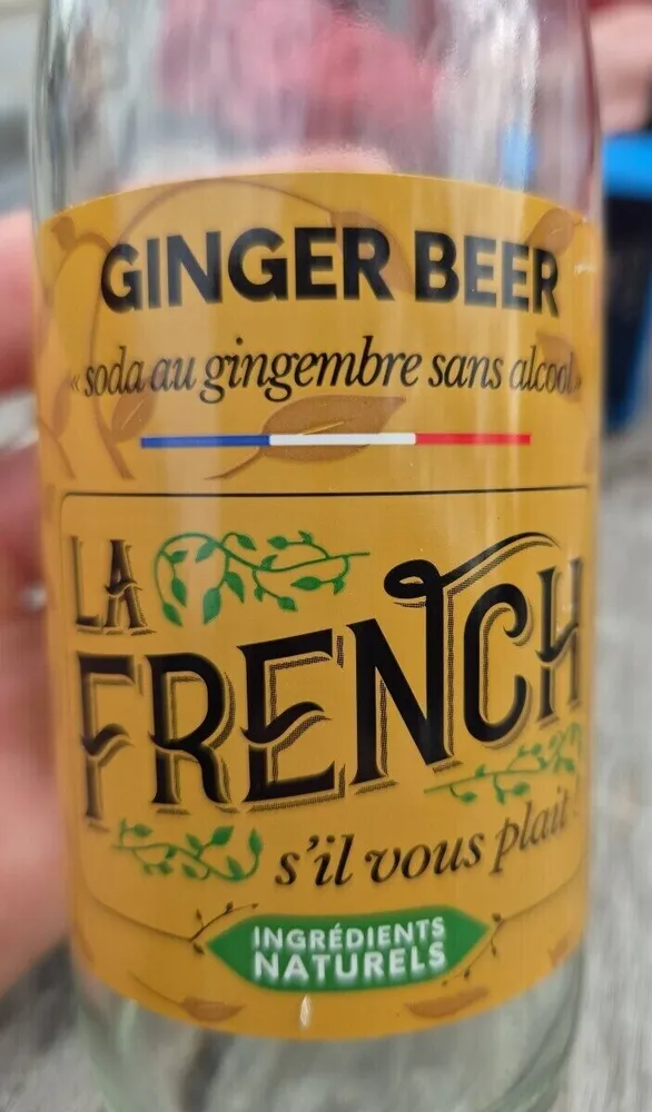 Ginger beer La French