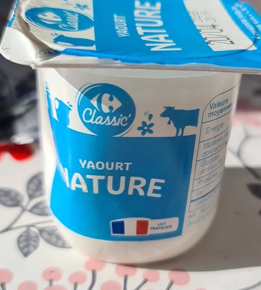 Yaourt nature