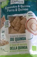 Crackers épeautre et quinoa