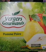 Compote pomme poire