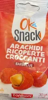 Arachidi ricoperte croccanti