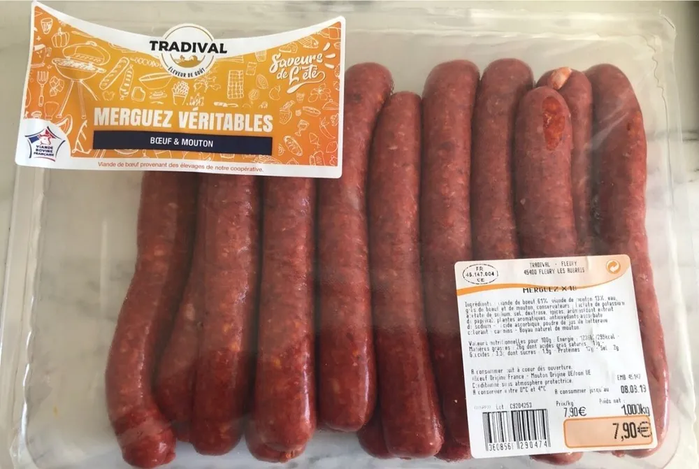Merguez véritables