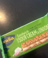 Wasa  Sandwich Spur Cream onion