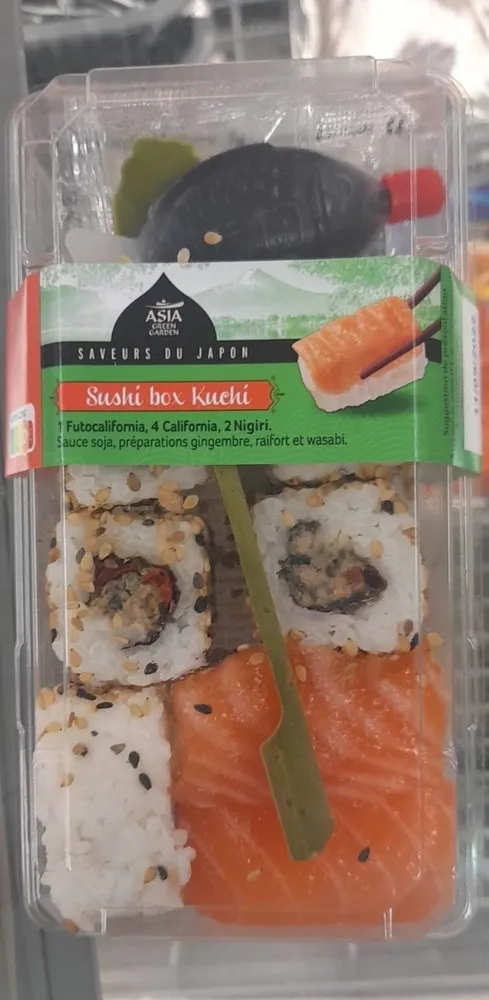 Sushi box sushi