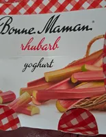 rhubarb yoghurt