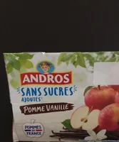 Compote pomme vanille