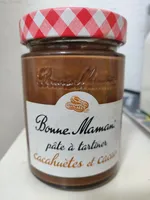 Pâte à tartiner cacahuètes et cacao