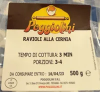Ravioli alla Cernia