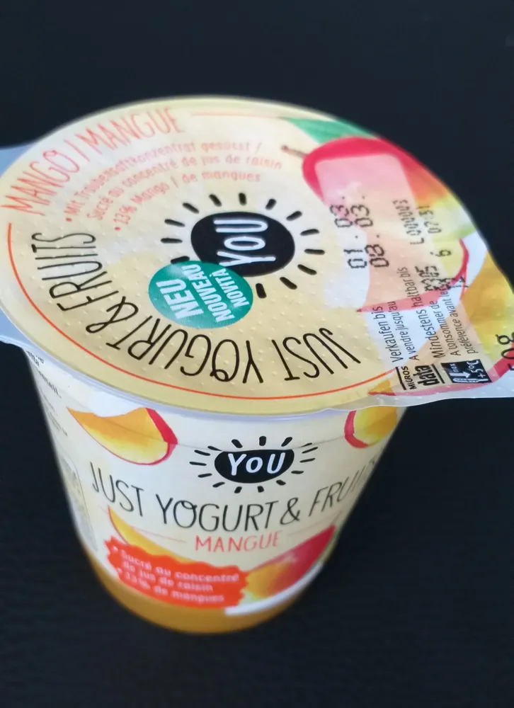 Just Yogurt & Fruits