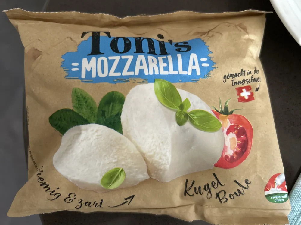 Mozzarella Kugel / Boule