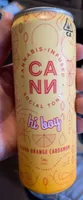 Blood Orange Cardamom Social Tonic
