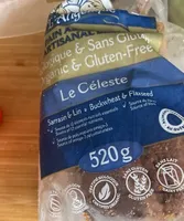 Pain sans gluten céleste