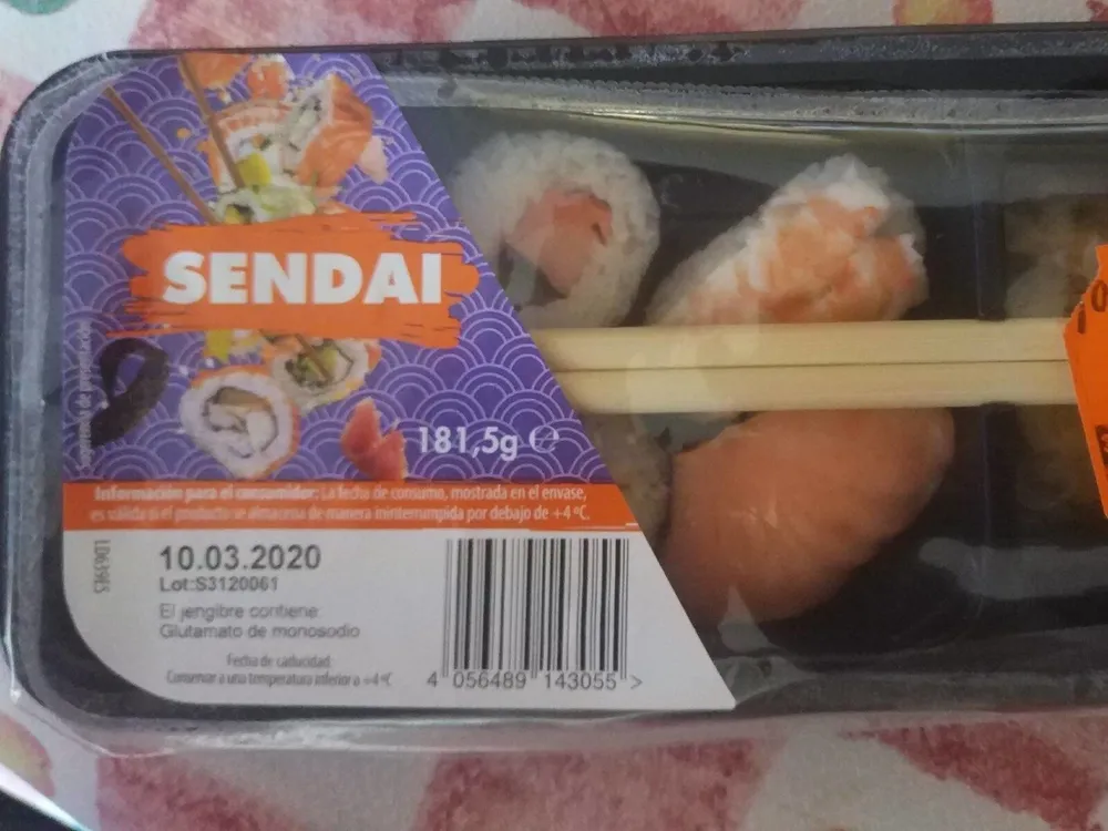 Especialidad sushi