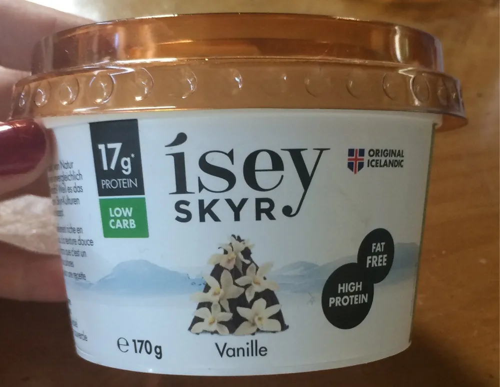 Skyr vanille