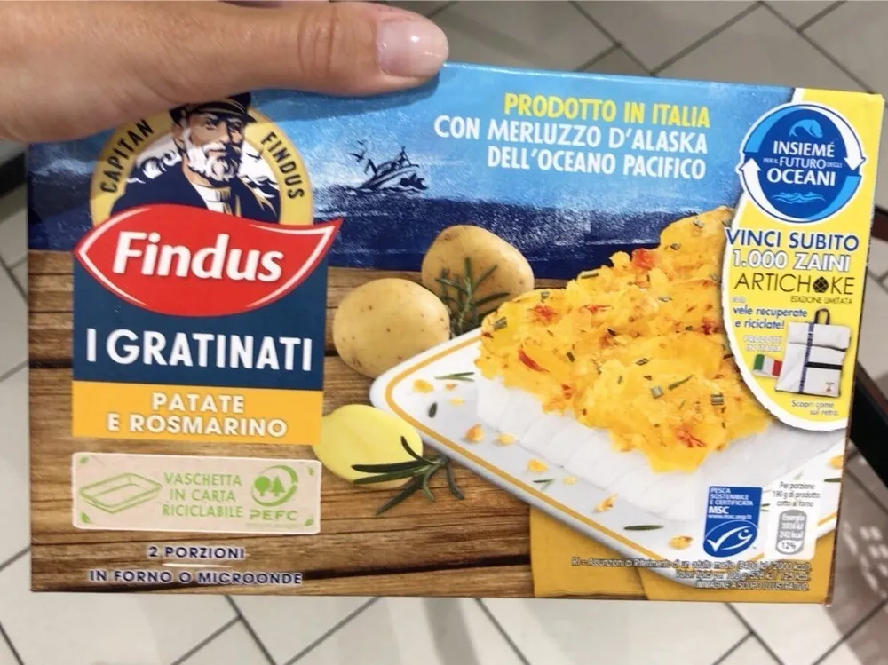 I gratinati findus