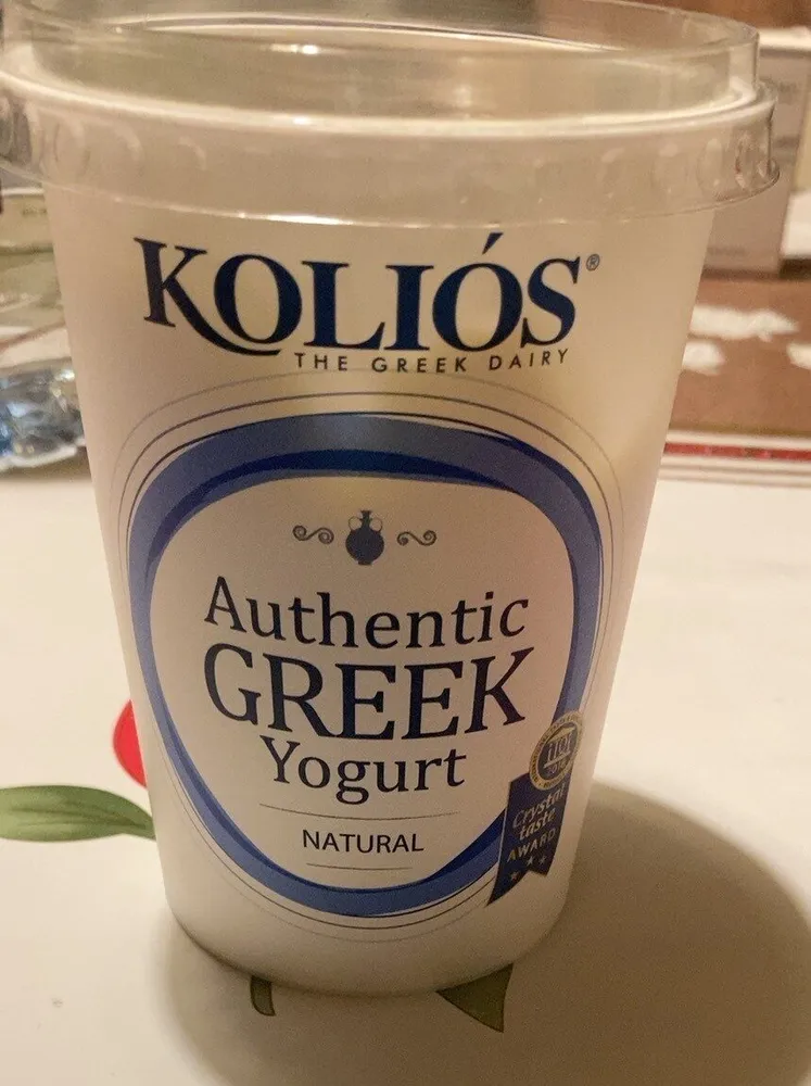Authentic greek yogurt