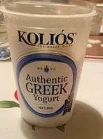 Authentic greek yogurt