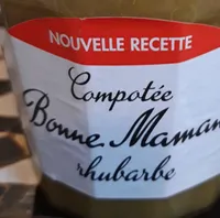 Compotée rhubarbe