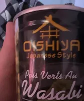 Pois verts au wasabi