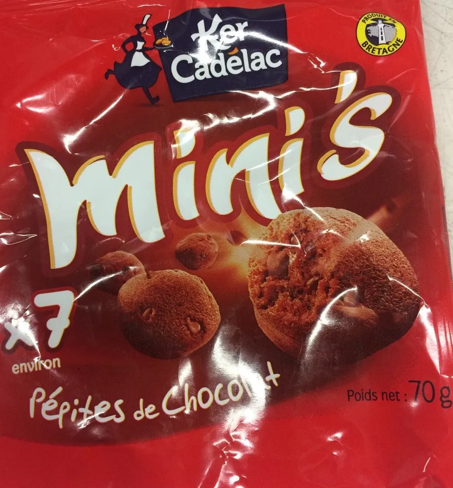 Mini's Pépites de Chocolat