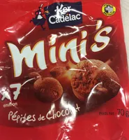 Mini's Pépites de Chocolat