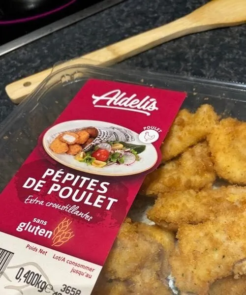 Pépites de poulet