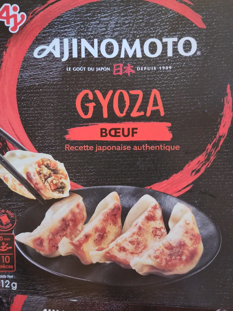 GYOZA Bœuf