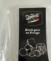 Gnocchi farcis aux fromages