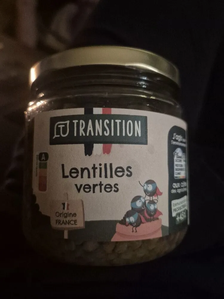 Lentilles vertes