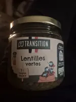 Lentilles vertes