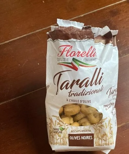 Taralli olives noires