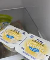 Fromage blanc saveur vanille