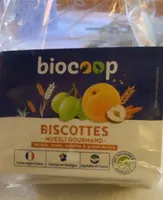 Biscottes muesli gourmand