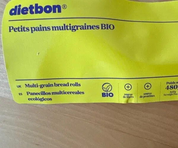 Petits pains multigraines BIO
