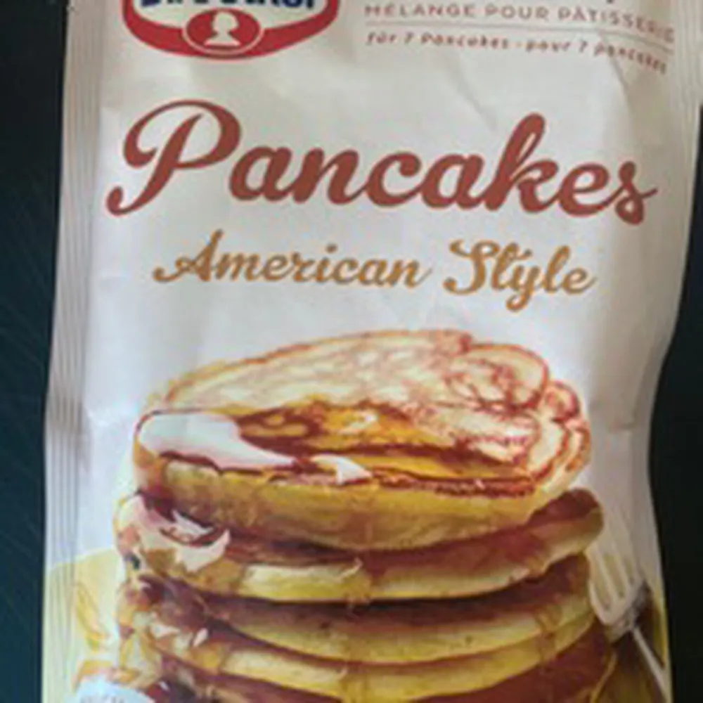 Pancakes American Style