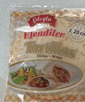 Tortillas dürüm