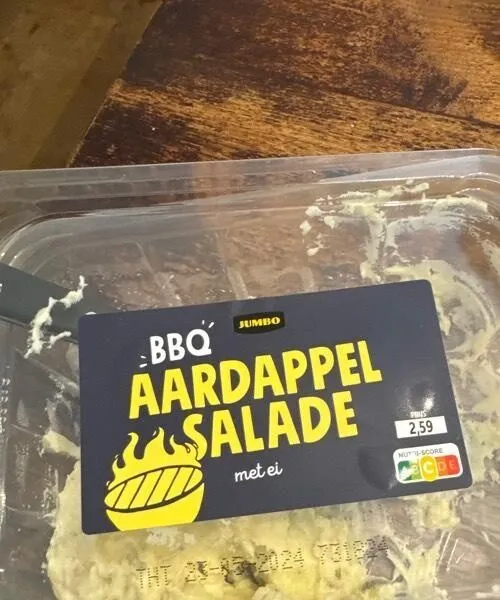 Bbq Aardappel salade
