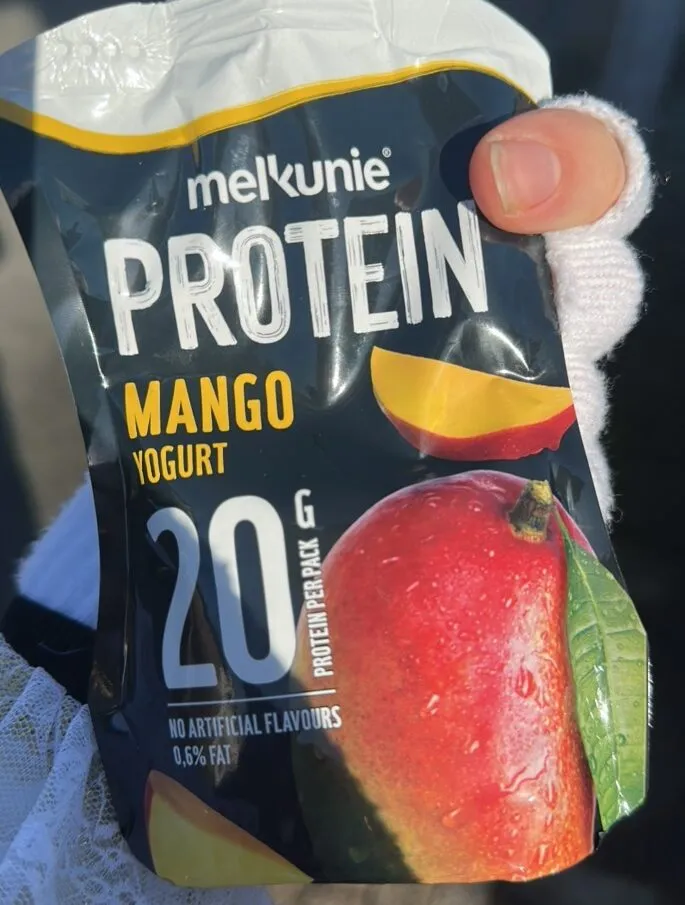 PROTEIN MANGO YOGURT