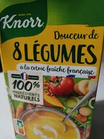 Douceur de 8 légumes à la crème fraîche française