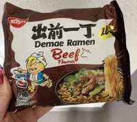 Demae Ramen Beef