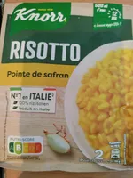 Risotto Pointe De Safran