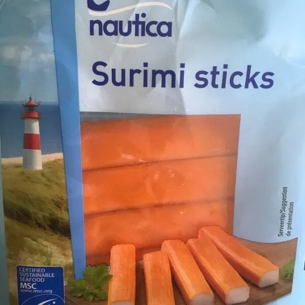 Surimi stick