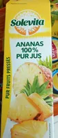 Pur jus ananas