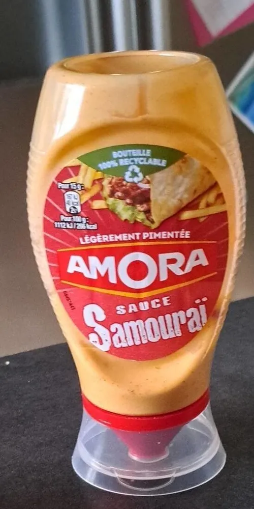 Amora sauce samouraï légèrement pimentée