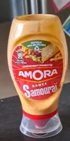 Amora sauce samouraï légèrement pimentée