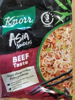 Asia Noodles Beef Taste