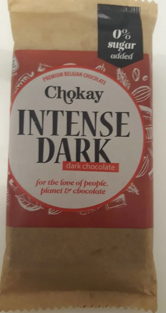 Intense dark chocolate